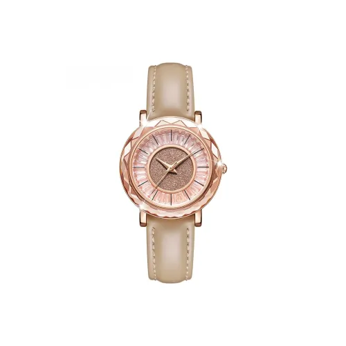 Meibin Кварцевый Movement Женские Часы 35 мм Белые