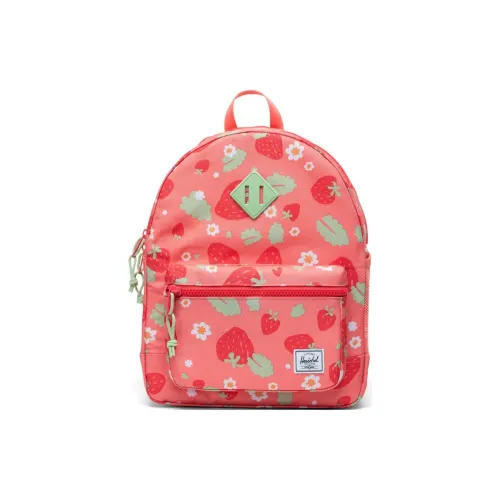 Herschel Рюкзаки Розовый Клубничный Унисекс