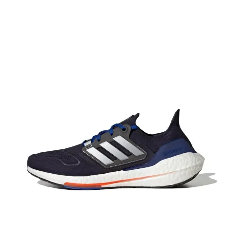 Adidas ULT Противоскользящий Дышащий и Устойчивый Низкий Топ Повседневные Беговые Кроссовки Мужские Черные Синие