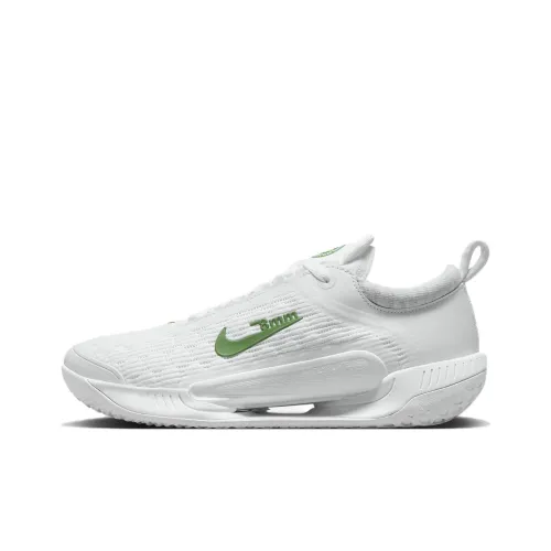 nike Court Zoom NXT Hc Low Топ Кроссовки для тенниса Женские Белые Зеленые