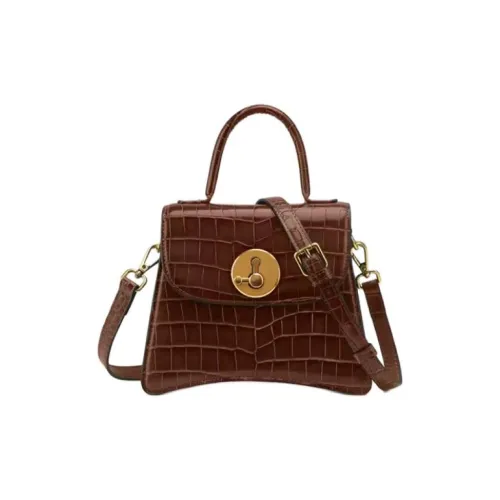 DEERE JACK Коровья кожа Через плечо Одно плечо Сумка Средний Женский Коричневый