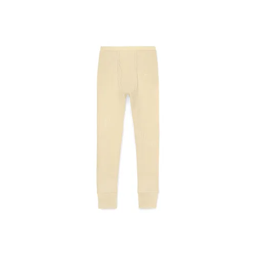 Nike x BODE ASTRO GRABBER SS24 Коллаборация Термобрюки Унисекс Абрикос