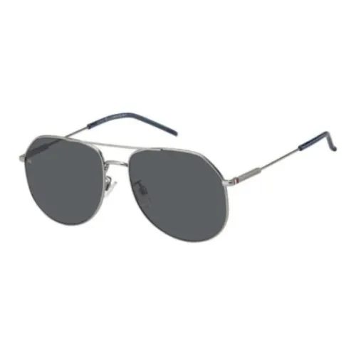 Tommy Hilfiger Aviator Солнцезащитные очки Унисекс Серебряный