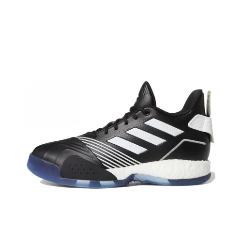 Adidas T Mac Millennium Non Slip Легкий MID Баскетбольные кроссовки Мужской Черный