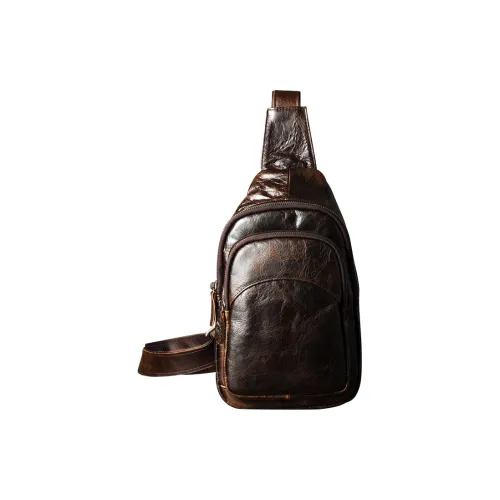 DOSRFINI Натуральная кожа верх крупнозернистая текстура коровьей кожи сумка через плечо стандартная мужская