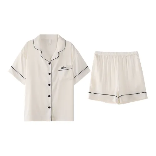 PBENO PD Пижамный комплект Женский Белый