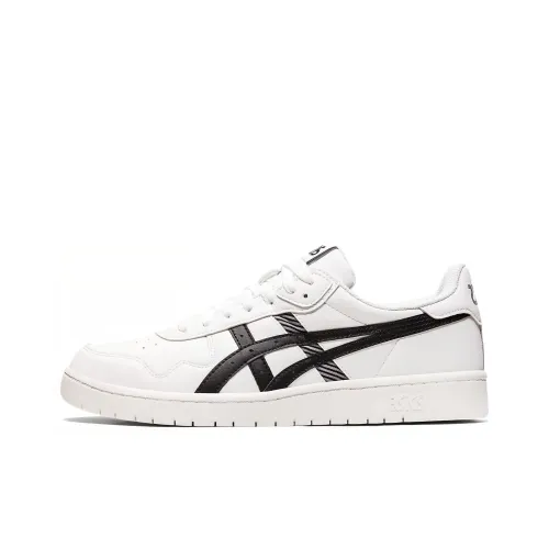 Asics JAPAN S Low Топ Скейтборд Кроссовки Мужские Белый Черный