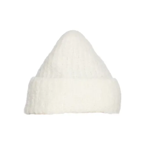 TOTEME Organic Шерсть Альпака Полиамид Шапки-бини Женские Белые