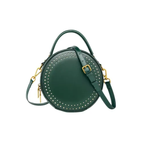 DEERE JACK Корова Спилок Маленькая Круглая Сумка Портативная Сумка через плечо Маленькая Женская Яшма