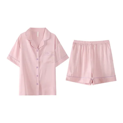 PBENO PD Пижамный комплект женский розовый фиолетовый