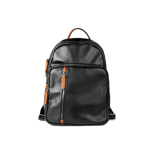 DOSRFINI Натуральная кожа первый слой растительное дубление коровья кожа рюкзак