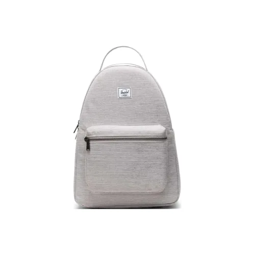 Рюкзак Herschel из переработанной ткани унисекс светло-серый