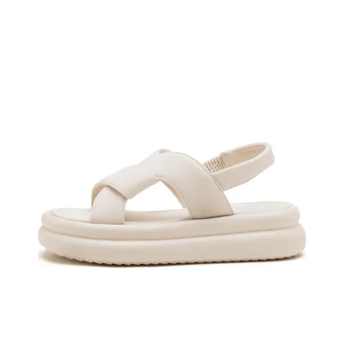 AGSDON One Ремешок Сандалии 4CM Женские