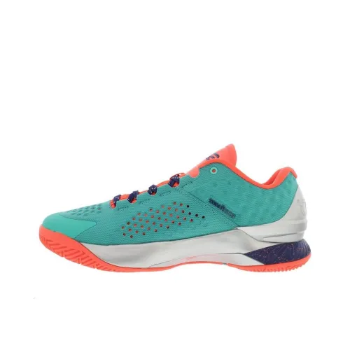 Under Armour Curry 1 Curry 1 Low SC30 SELECT Нескользящий Легкий Низкий Топ Баскетбольные кроссовки Мужской Зеленый