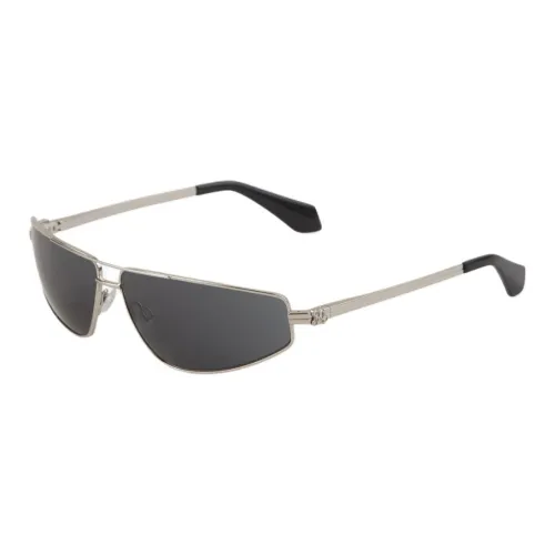 PALM ANGELS Металл Кошачий глаз Солнцезащитные очки Мужской Серебряный