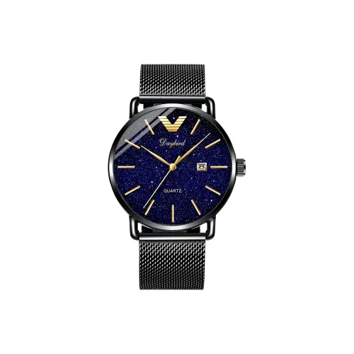 DAYBIRD Кварцевый механизм Мужские часы 42 мм Синий
