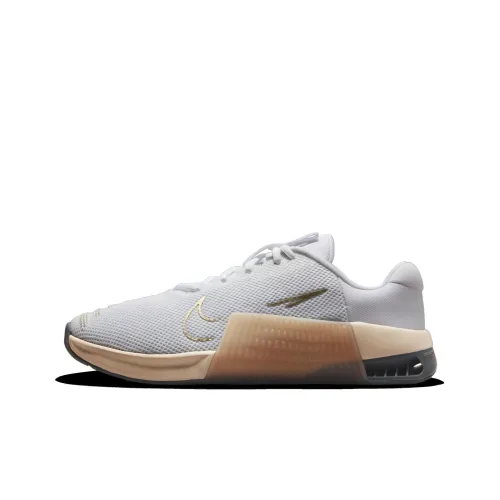 Nike Metcon 9 Slip-Resistant Low-Top Тренировочные Кроссовки Женские Серые