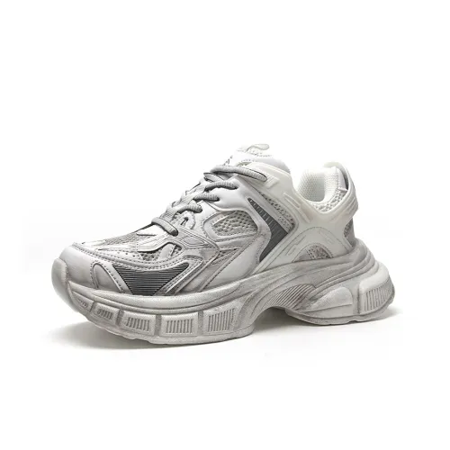 STUR YSN Износостойкий и Легкий Низкий Топ Кроссовки с Толстой Подошвой Унисекс