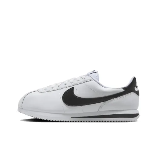 Nike Cortez Casual Low Top Белый Черный Женский