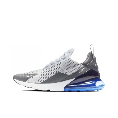 Nike Air Max 270 Casual Low Top Белый Серый Мужской