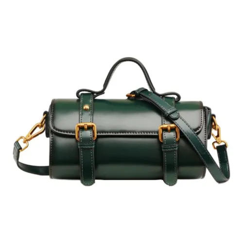 DEERE JACK Сумка через плечо из коровьей кожи сумка среднего размера женская яшмовый