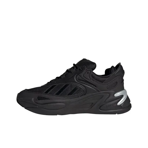 Adidas Originals Ozmorphis Беговые кроссовки Низкий топ Черный Унисекс