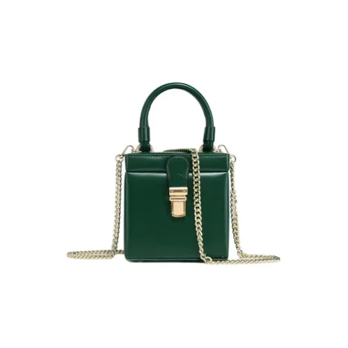 DEERE JACK Коровья кожа Одно плечо Через плечо Сумка Мини Женская Яшма