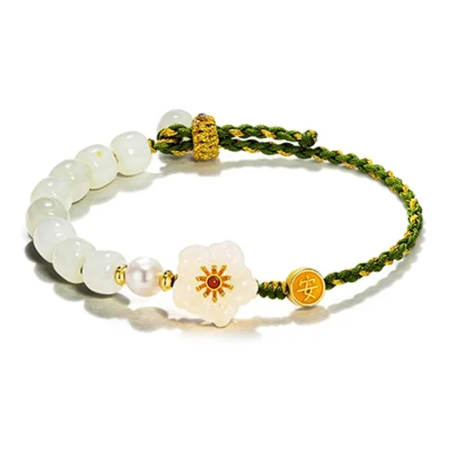 LuluCanaan Ткани вязаные Браслеты Женские