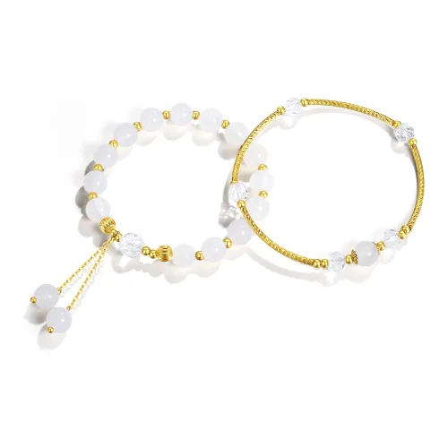 Женские браслеты с агатом