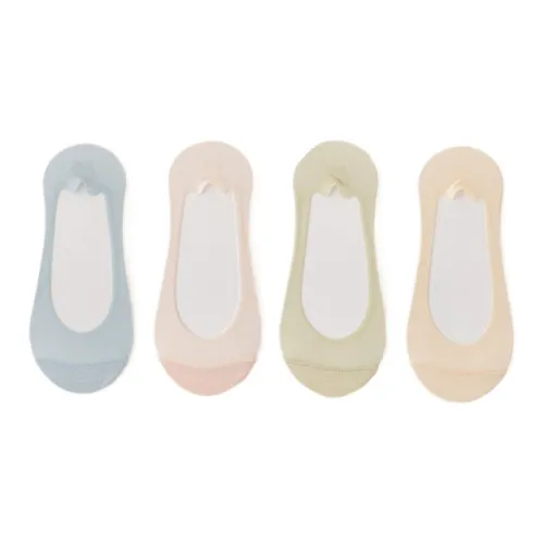 SOIE No Show Носки Женские 4 пачки