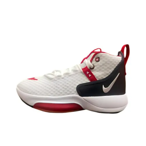 Nike Zoom Rize 1 EP High Топ Баскетбольные кроссовки Мужские Бежевый Черный Красный
