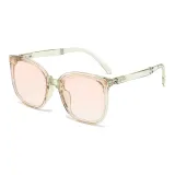 Шампанское Рамка с Градиентными Розовыми Линзами