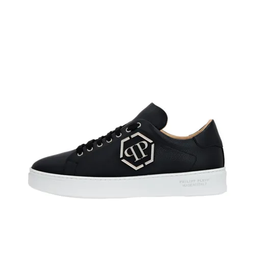 PHILIPP PLEIN Hexagon Скейтборд Кроссовки Низкие Черные Мужские
