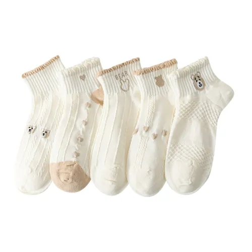 MIIOW No Show Носки Женские 5 пар