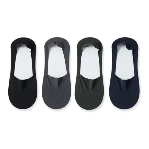 SOIE No Show Носки Мужские 4 Пачки