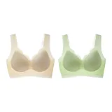 Сливочный + Кремовый Зеленый