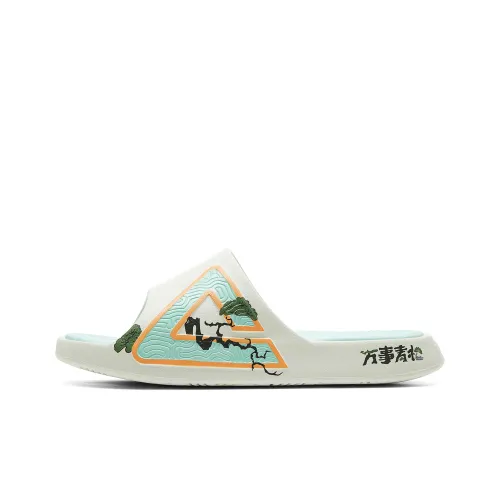 PEAK Tai Ji1,0 Слипоны Зеленый Оранжевый Мужской