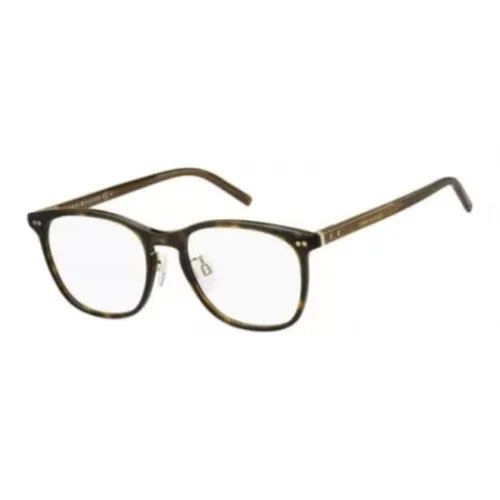 Tommy Hilfiger Oval Оправы для очков Мужской Tortoiseshell