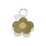 Трёхмерный цветок (оливково-зелёный)