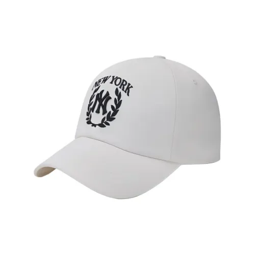 Бейсбольные кепки MLB Base Logo полиэстер унисекс белый