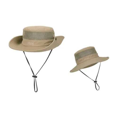 PEAK Гора Клетчатая Шляпа Западный Cowboy Шляпа Bucket Hats Unisex