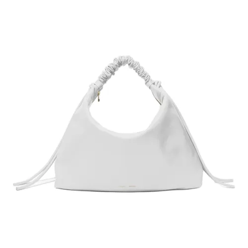 PROENZA SCHOULER Smooth кожа Сумка через плечо Большая Женская Оптический белый