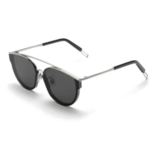 GENTLE MONSTER Aviator Солнцезащитные очки Мужские Черные