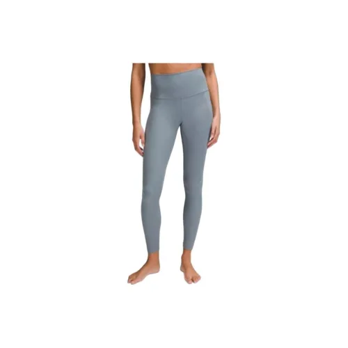 Lululemon Align™ Series HIGH RISE Ткани Ribbed Брюки 28' Леггинсы Женские