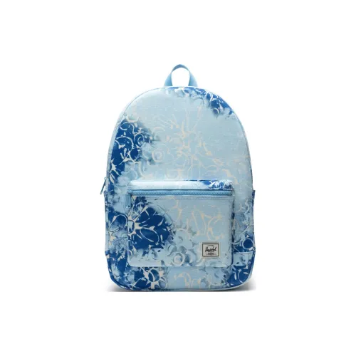 Herschel 100% хлопок Рюкзак Унисекс Bluebell Деним Цветочный