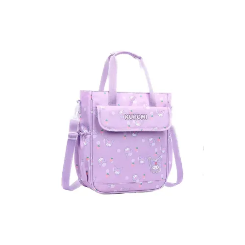 Sanrio Polyester Backpack Standard Women's Purple Pink Purple Blue