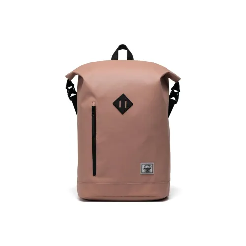 Рюкзак Herschel из переработанной ткани унисекс серый розовый