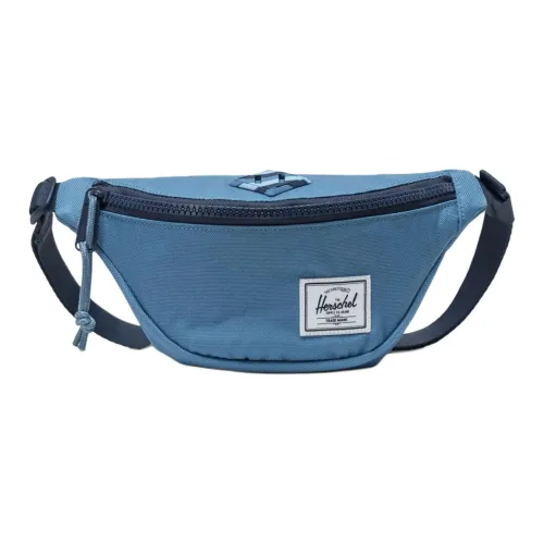 Herschel Переработанный материал Бананка Маленький Унисекс Crown Синий