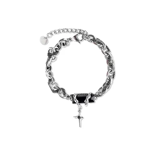 LuluCanaan Титановые стальные браслеты унисекс