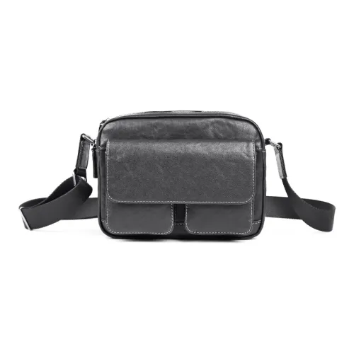 DOSRFINI Натуральная кожа первый слой растительное дубление коровья кожа сумка через плечо мужская